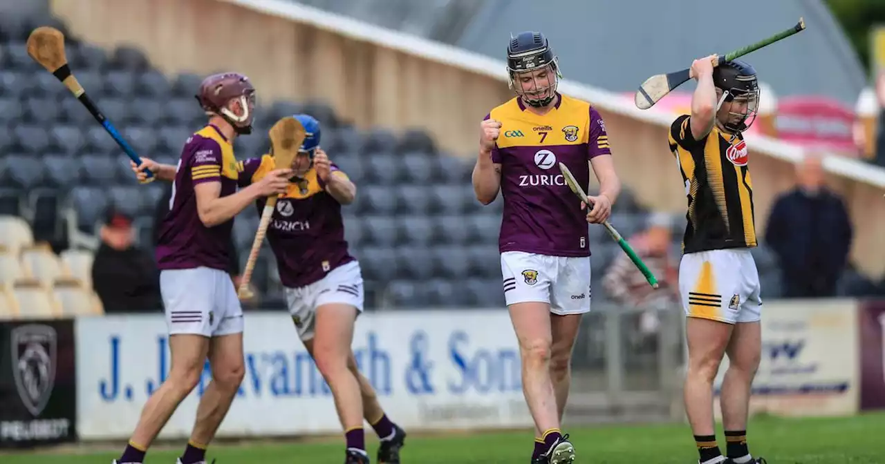 Offaly and Wexford into Leinster Under-20 hurling final