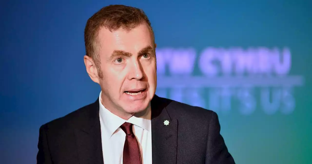 Plaid Cymru leader Adam Price steps down after damning report