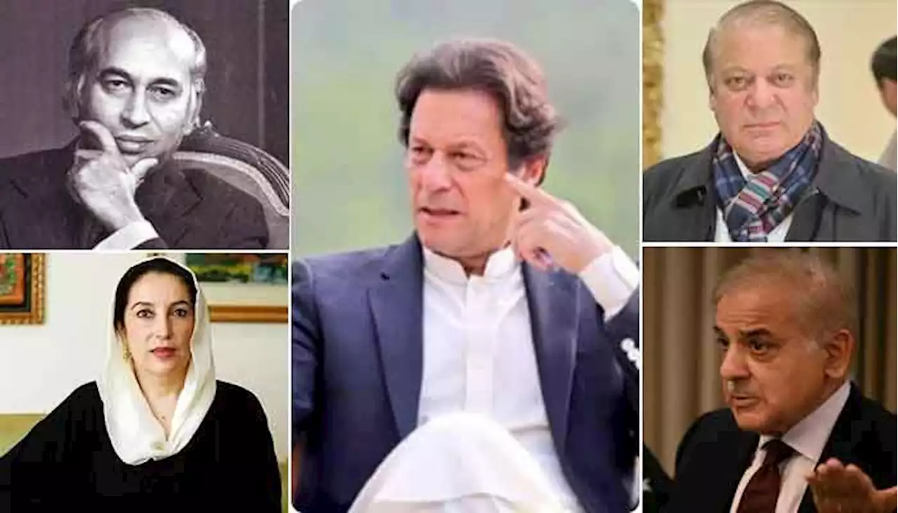 عمران خان سے قبل کون کون سے سابق وزرائے اعظم گرفتار ہوئے؟