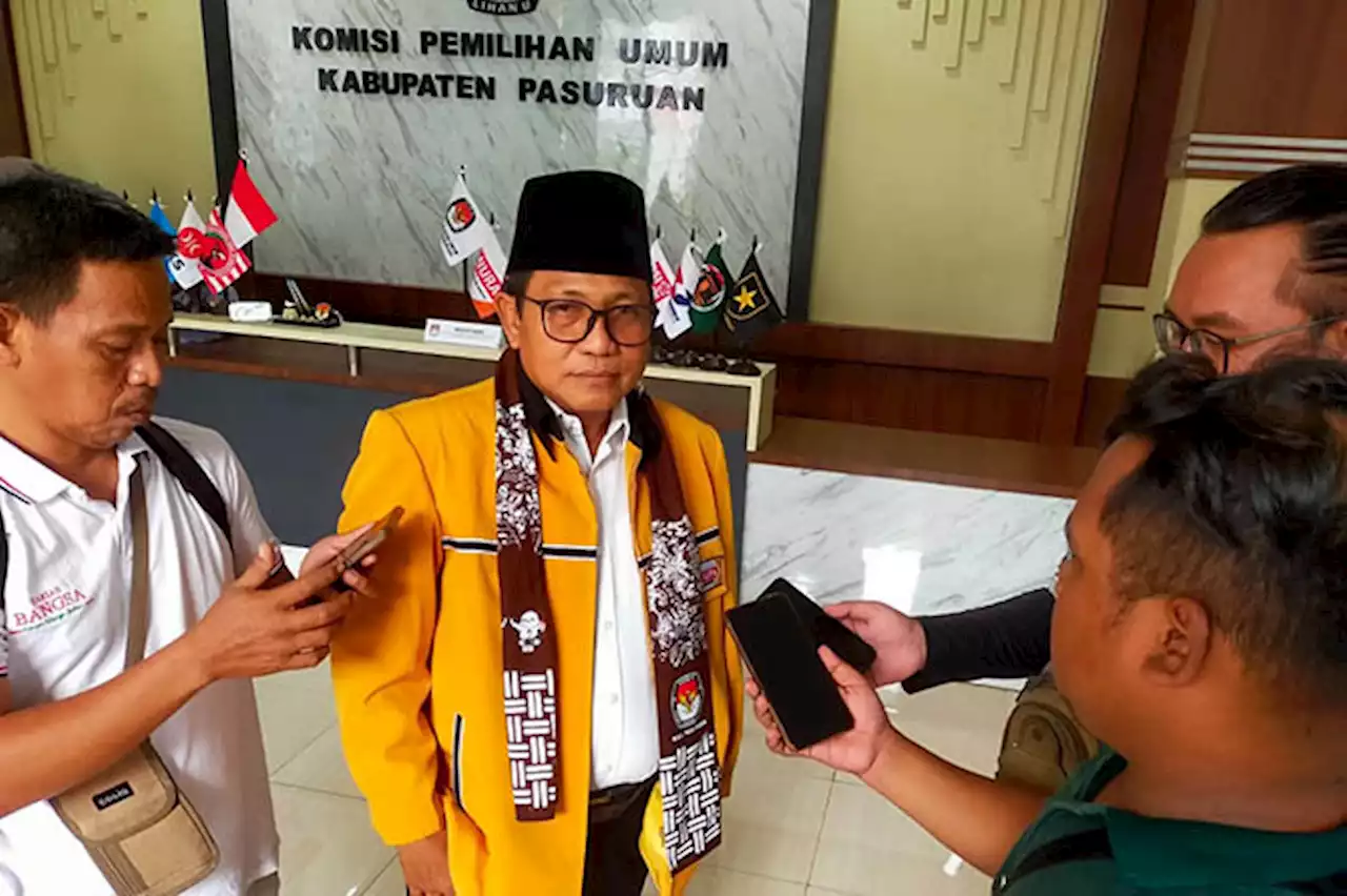 Hari Kesepuluh, Baru Hanura Daftar di KPU Kab Pasuruan