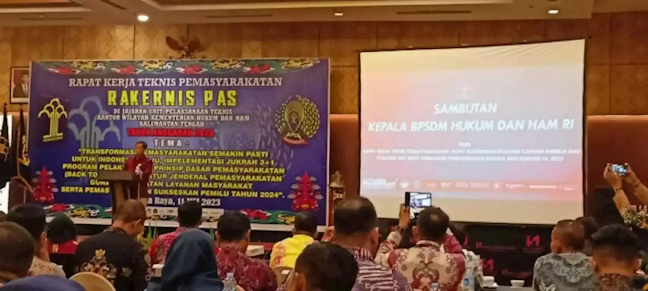 Kepala BPSDM Hukum dan HAM RI Komentari Hibah Tanah di Barsel