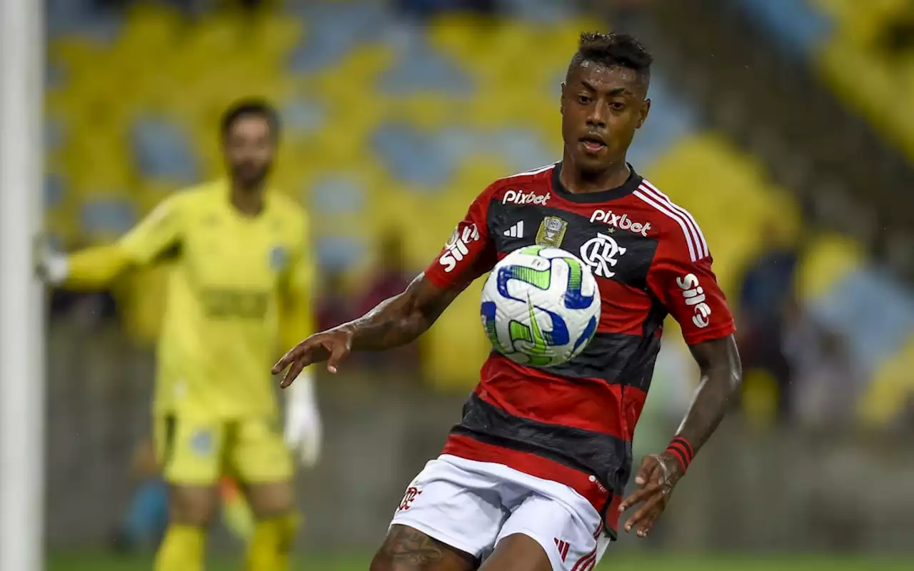 Bruno Henrique faz jogo com mais minutos em volta ao Flamengo: 'Não falta nada' | Flamengo | O Dia