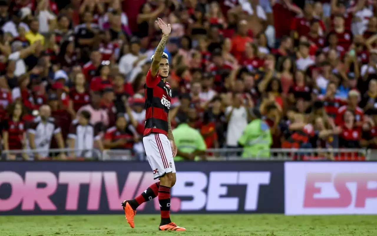 Flamengo atualiza situação de Pedro, substituído no primeiro tempo do jogo contra o Goiás | Flamengo | O Dia