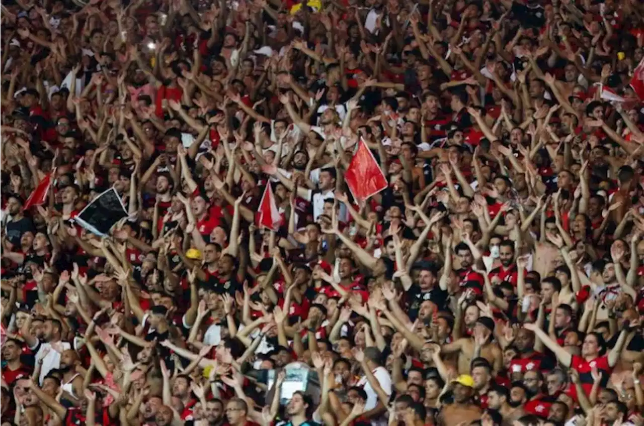 Pré-jogo de Flamengo x Goiás tem protestos de rubro-negros no Maracanã | Flamengo | O Dia