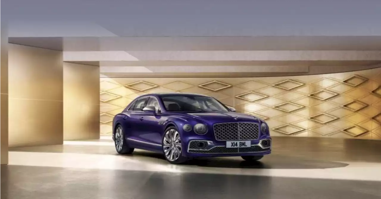 1.659 Bentley Flying Spur Bermasalah di Bracket Layar Entertainment