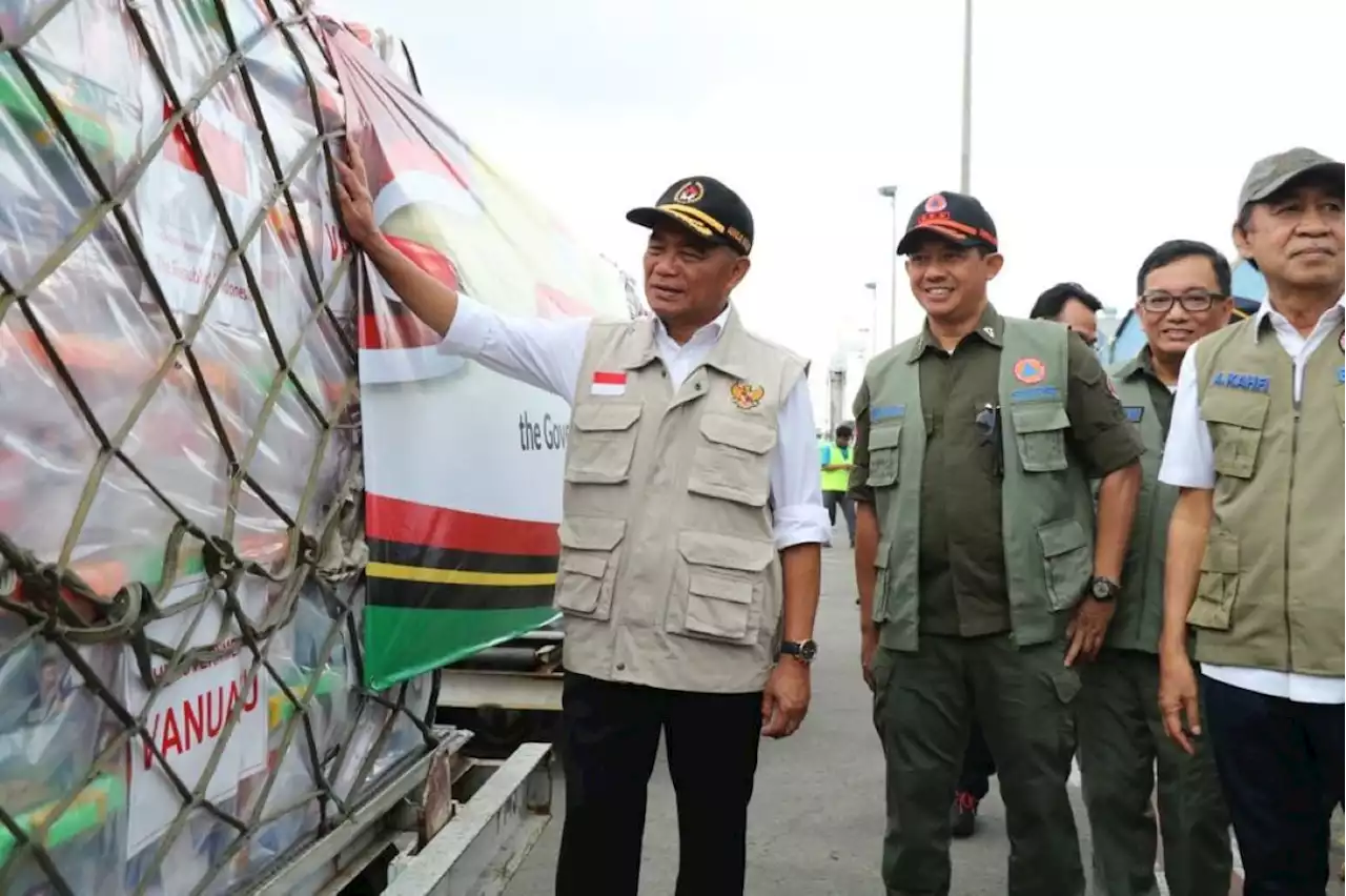 Indonesia Kirimkan Paket Bantuan ke Vanuatu, Menko PMK: Semangat Kemanusiaan