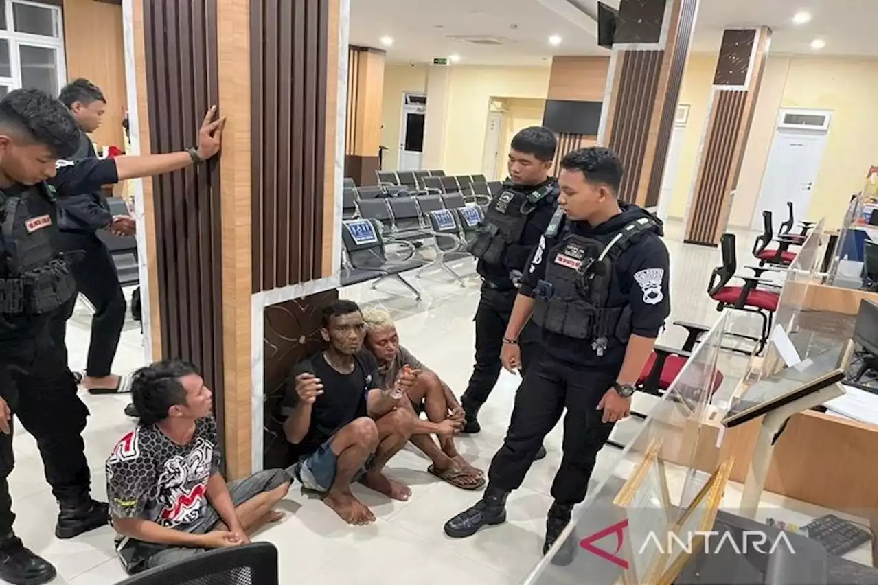 Tiga Pelaku Pengeroyokan Anggota Polisi di Solo Ditangkap, Lihat Tampangnya