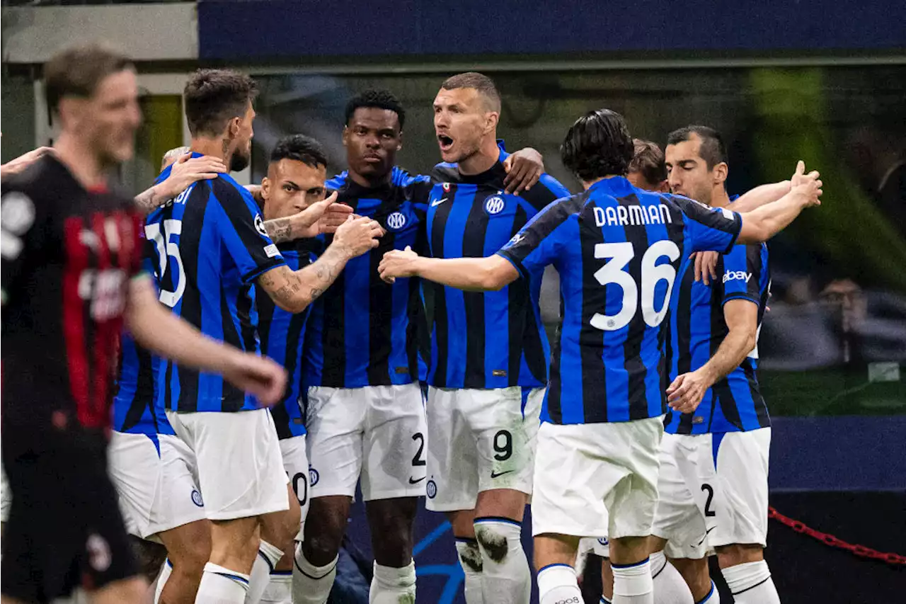 Ex-PL stars guide Inter past Milan in UCL | KickOff