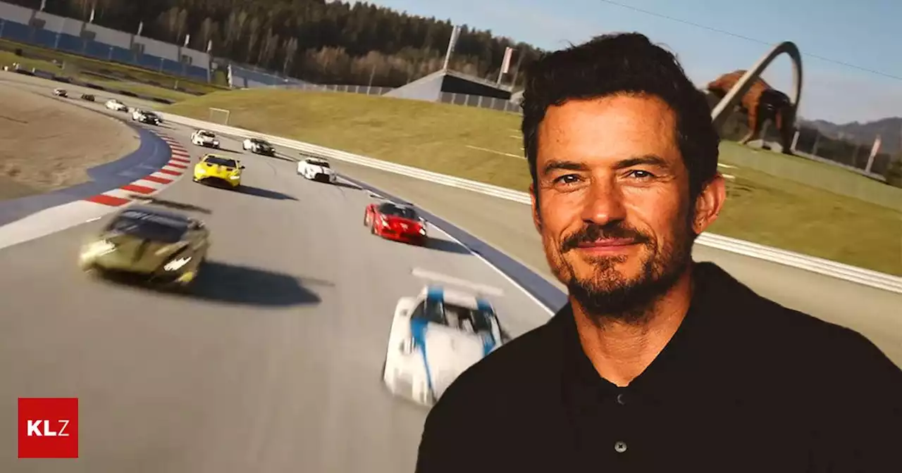 Hollywood in Spielberg - Orlando Bloom am Red Bull-Ring: Trailer zu Gran Turismo ist da