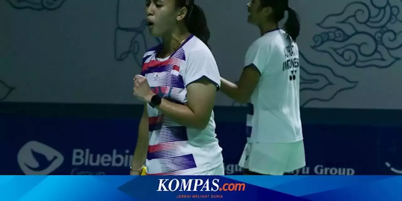 Final Bulu Tangkis Putri Sea Games 2023 Febriana Amalia Kalah