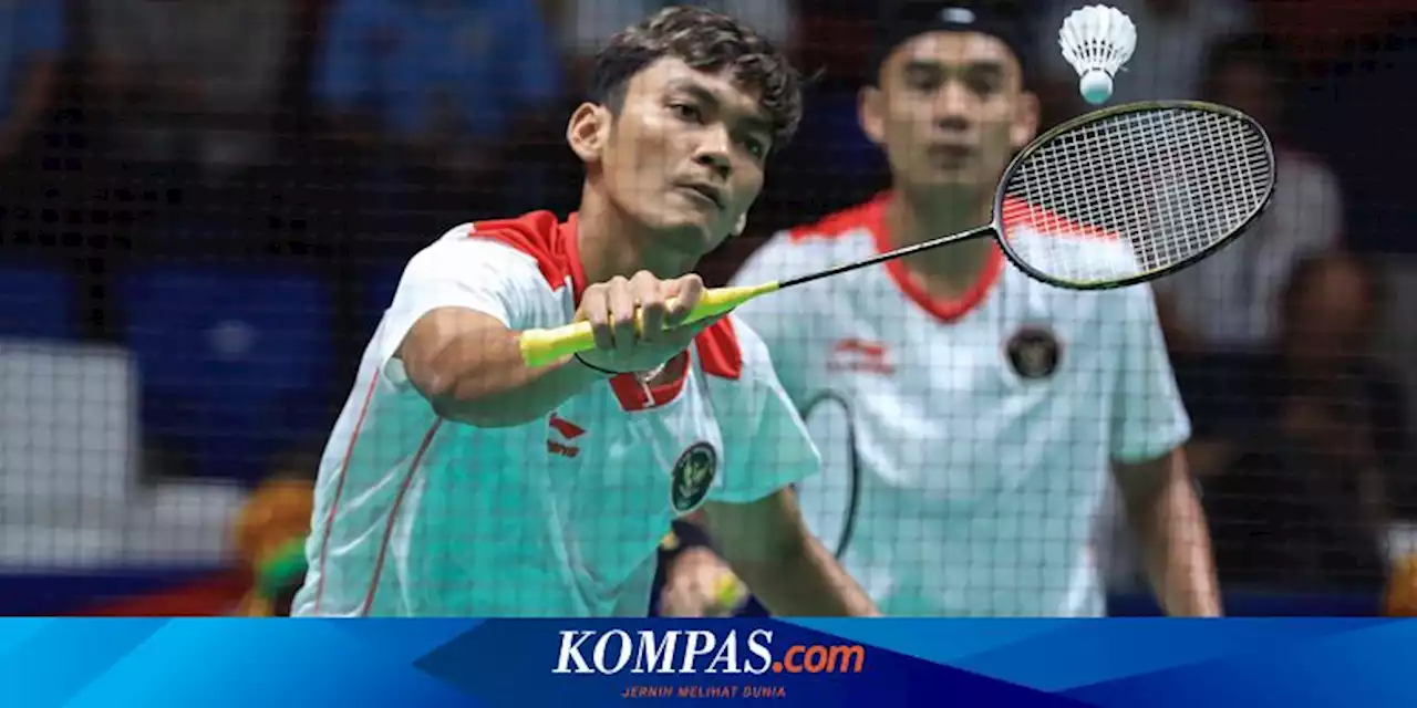 Hasil Final Bulu Tangkis SEA Games 2023: Fikri/Bagas Menang, Indonesia Vs Malaysia 1-1