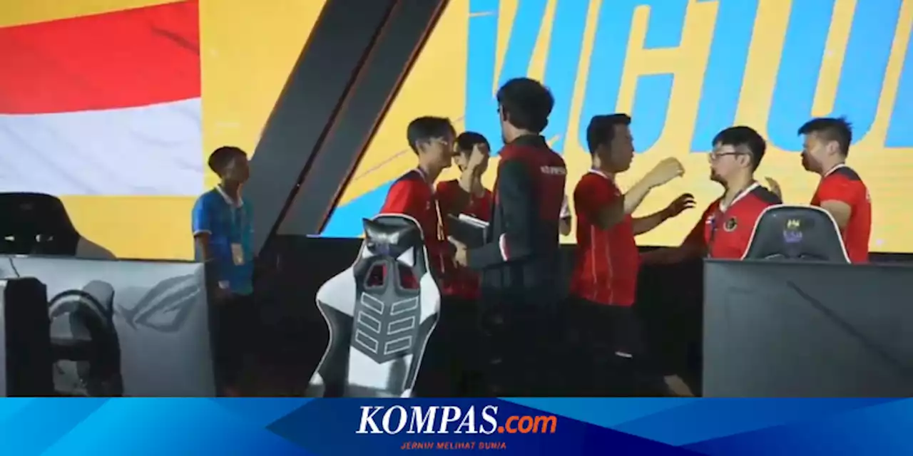 Sempat Menolak Melanjutkan Final, Tim Nasional Esports Valorant Diputuskan Raih Emas