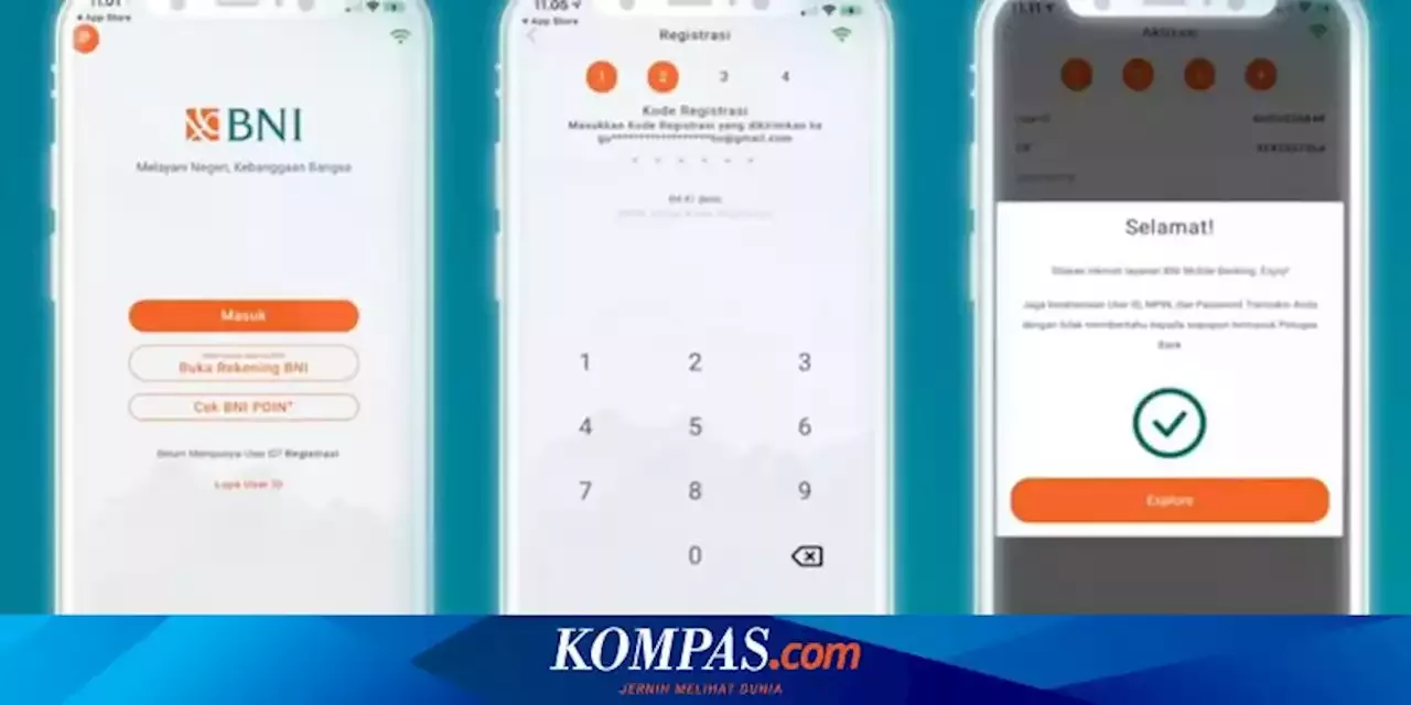 Cara Registrasi Dan Aktivasi BNI Mobile Banking | Indonesia | Head Topics