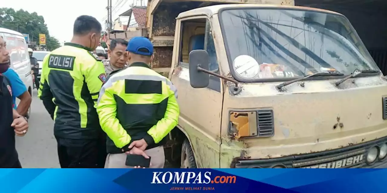 Kecelakaan Maut di Banyuwangi, Libatkan Truk dan 2 Motor, 1 Orang Tewas