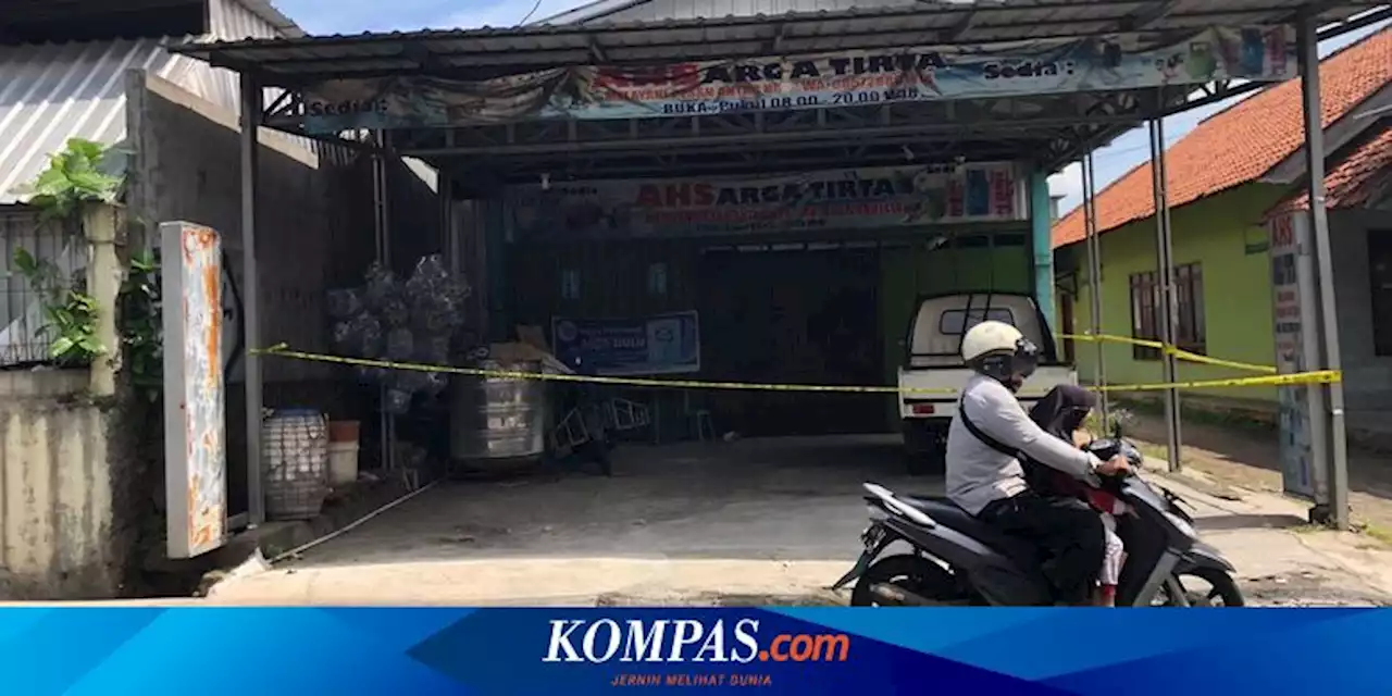 Tahu Bos Isi Ulang Air Dibunuh, Pedagang Angkringan di Semarang Tak Lapor Polisi, Statusnya Saksi