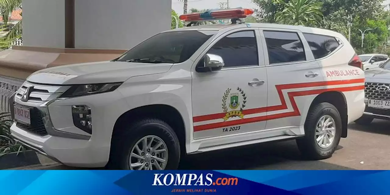 Warga Pertanyakan Urgensi DPRD Banten Pilih Pajero Sport Jadi Ambulans, Sekwan: Sesuai Perkembangan Zaman