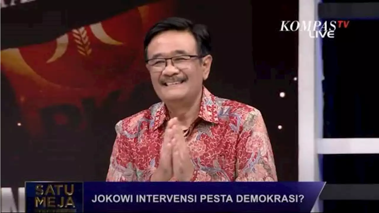 Djarot Saeful: Pak Jokowi Sudah Menyampaikan NasDem Sudah Keluar