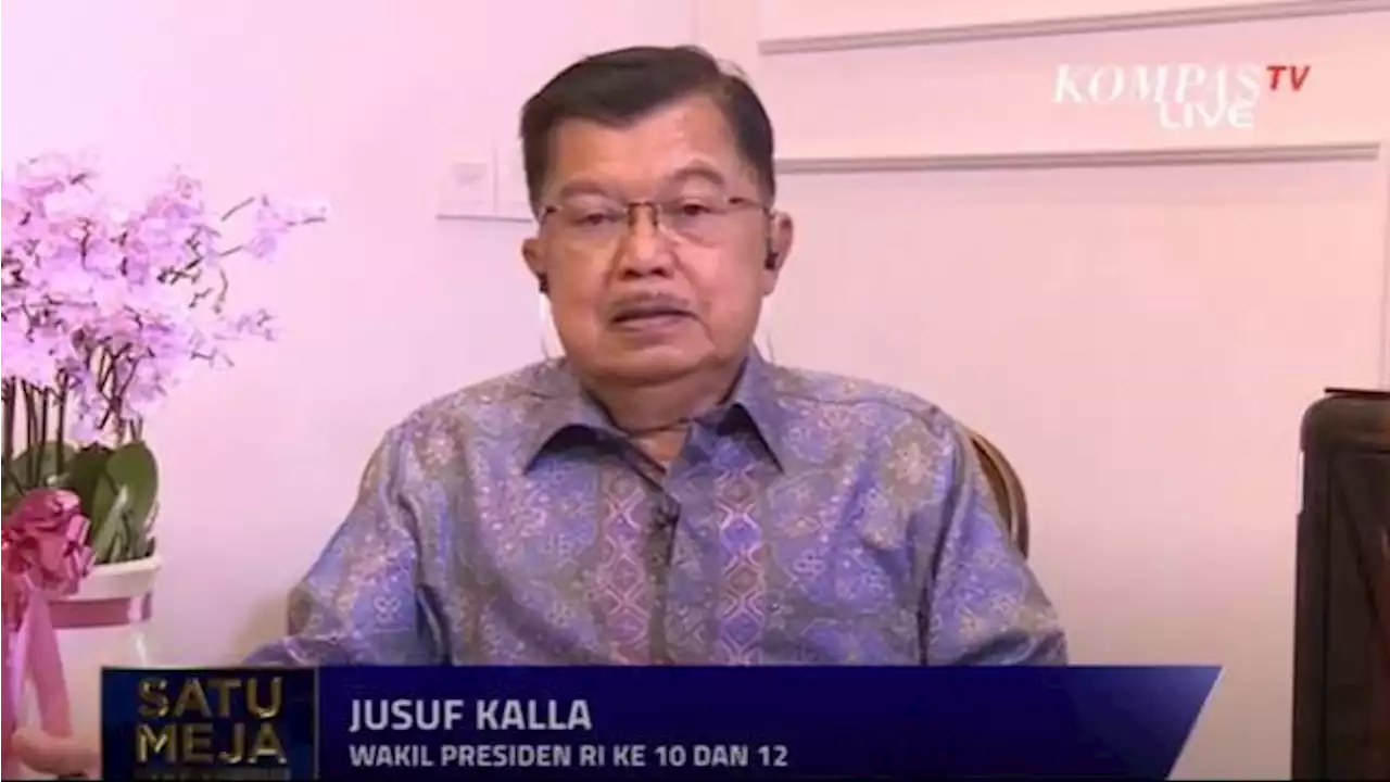 Ini Alasan JK Wanti-Wanti Jokowi Tidak Terlalu Jauh Ikut Campur Urusan Koalisi dan Pilpres 2024