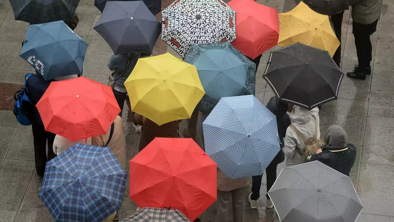 Am Muttertag wird es regnerisch und kühl