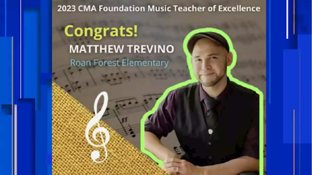 NEISD teacher gets Music Teachers of Excellence honor by Country Music Association for 2nd year