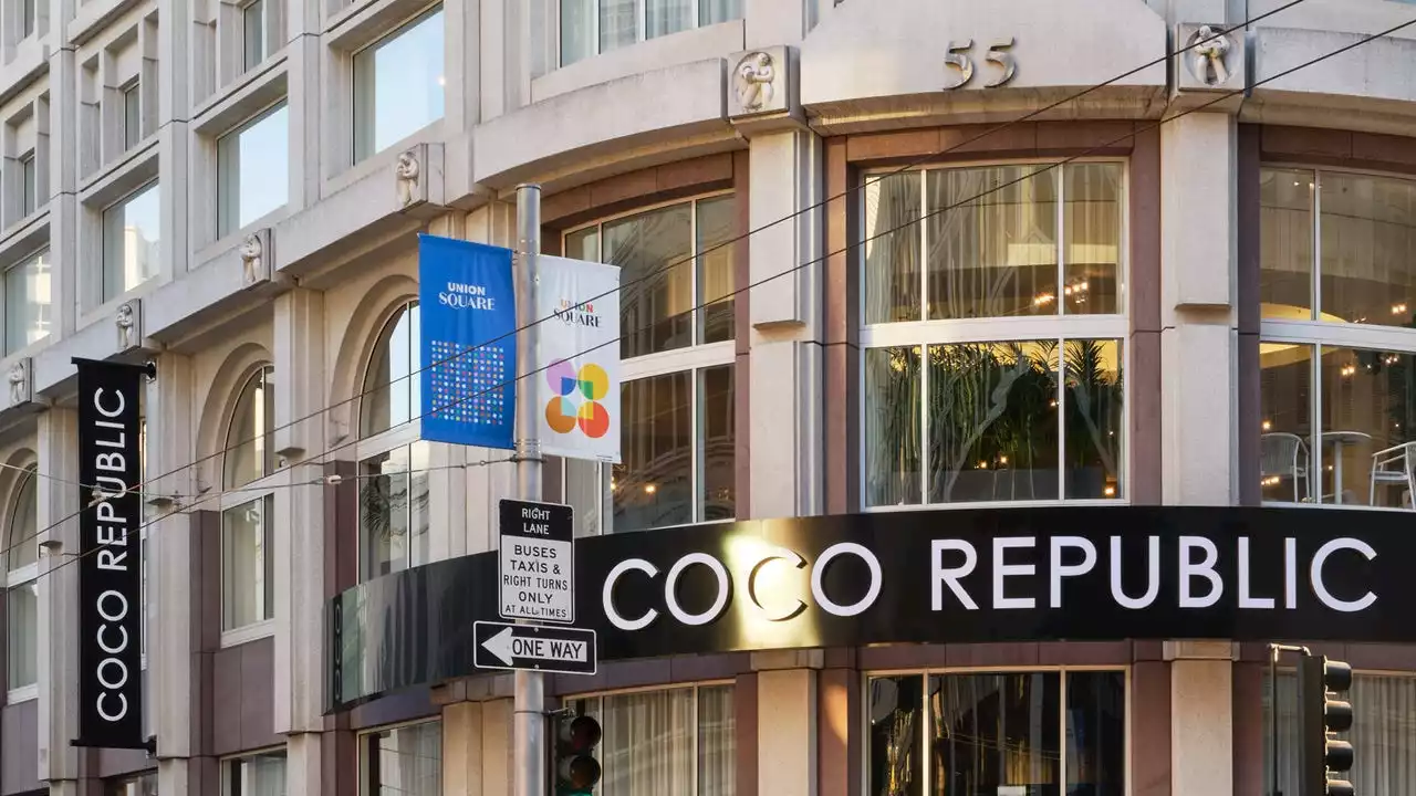 Coco Republic, latest retailer to announce it's leaving SF's Union Square