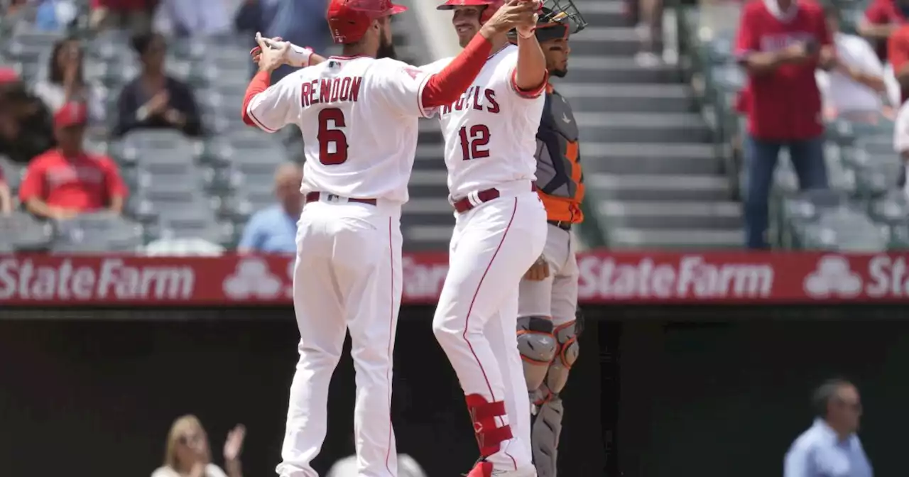 Anthony Rendon hits key career milestone, but Angels lose series to Astros