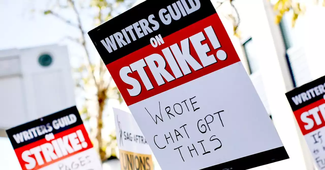 Column: Your boss wants AI to replace you. The writers' strike shows how to fight back