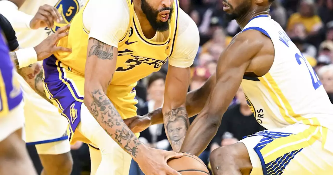 Warriors stave off elimination as Lakers' Anthony Davis is injured in Game 5