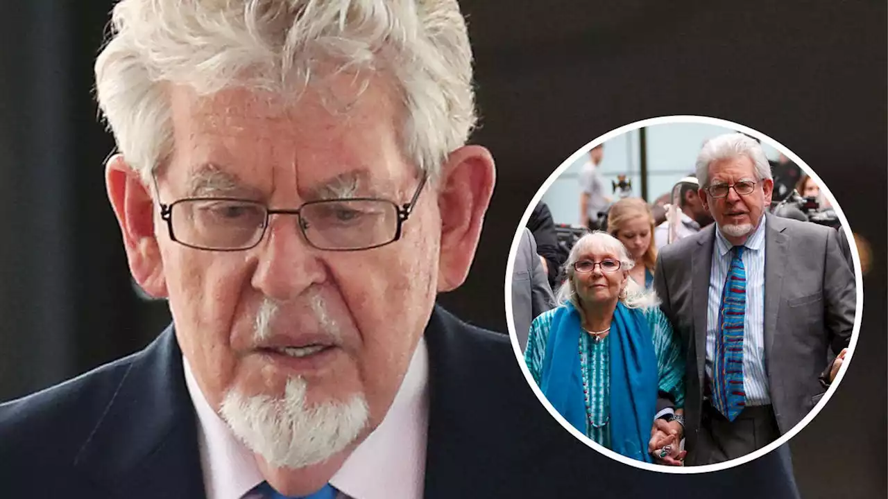 Rolf Harris 'very sick and unwell' amid neck cancer battle as ambulance spotted outside his home