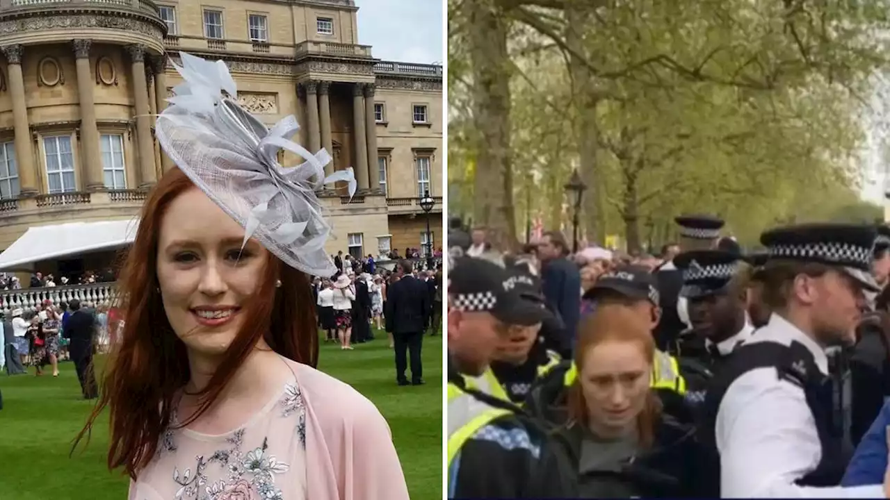 Royal superfan locked up for 13 hours during Coronation after standing near protesters