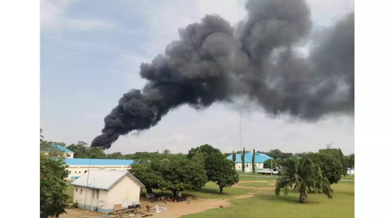 No Life Lost In Abuja Air Force Base Inferno, Says NAF