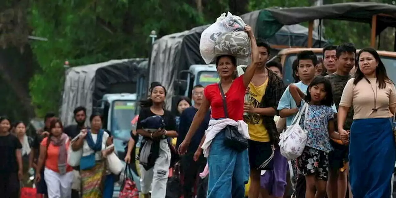 Avec 71 millions de réfugiés internes, 2022 est une année record