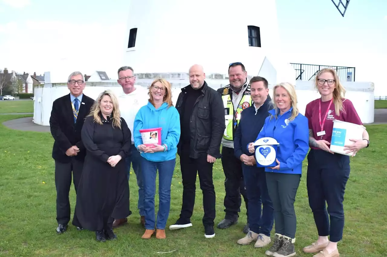 These are the charities chosen to benefit from this year's Lytham Festival