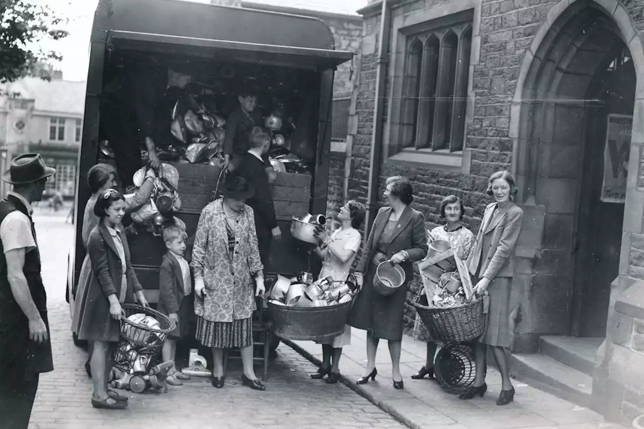 Walking trail shows what life was like living in Lancaster during World War Two