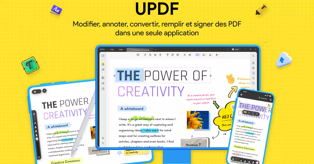 La meilleure alternative à Adobe Acrobat : UPDF