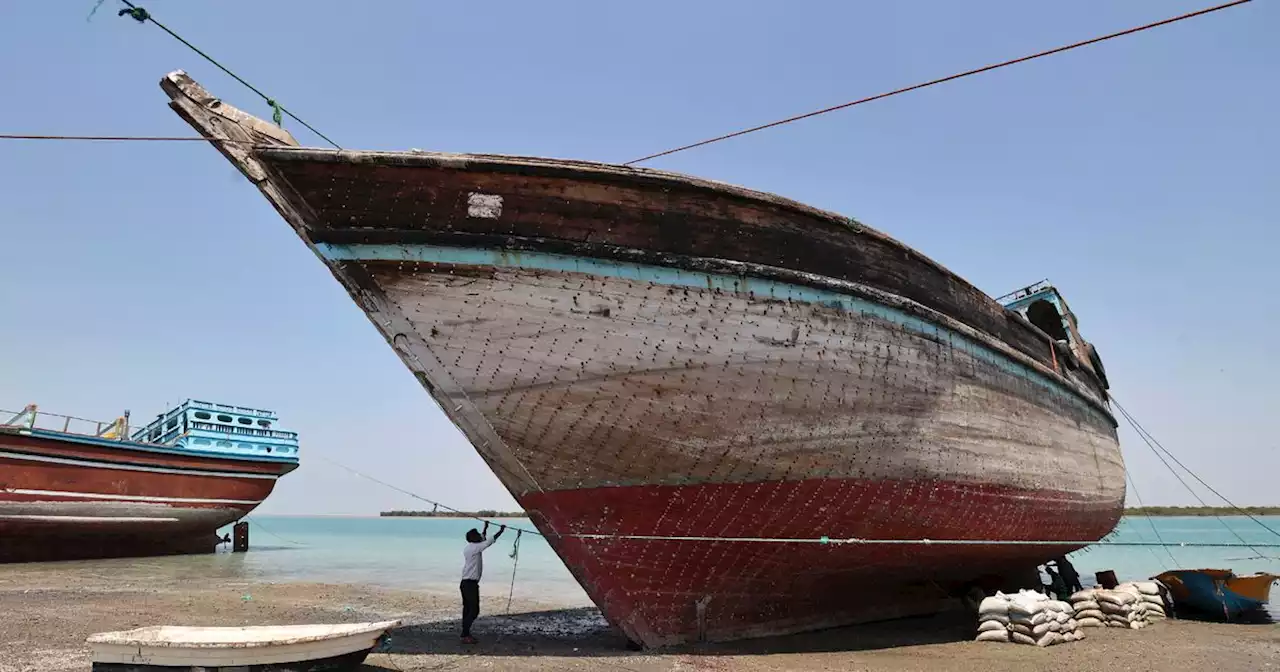 La dernière traversée des navires en bois iraniens