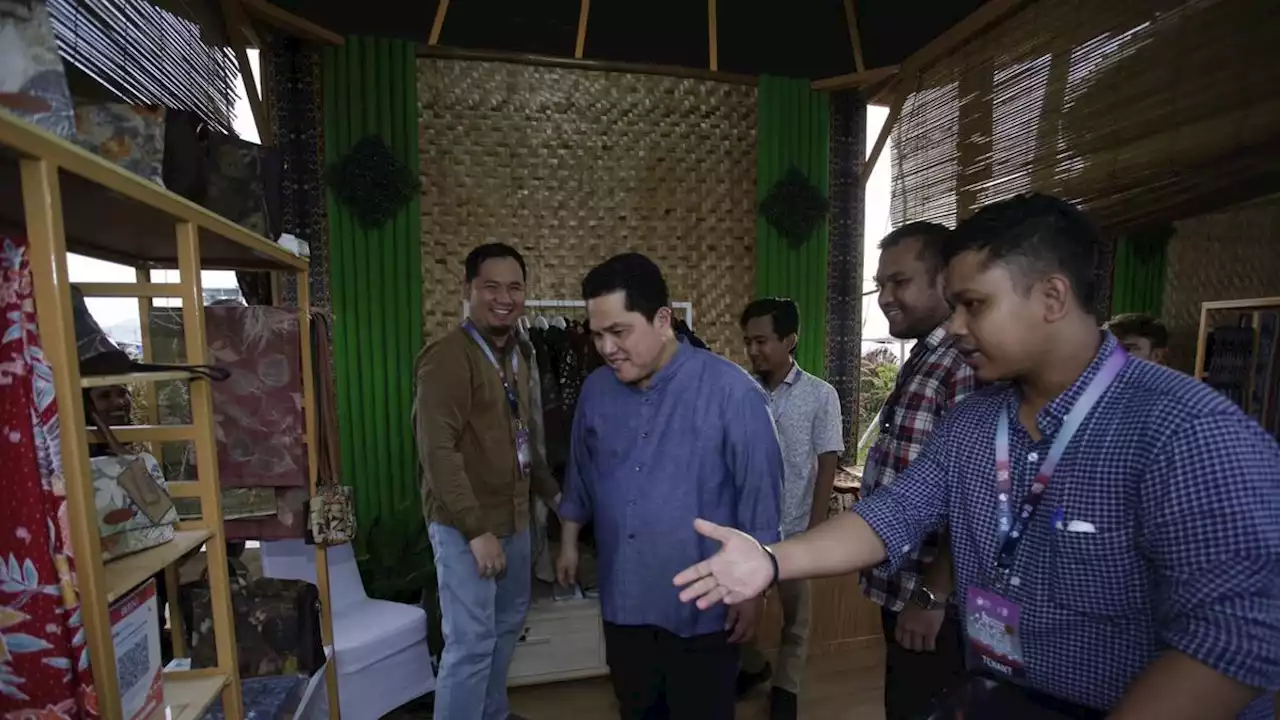 Di KTT ASEAN, Erick Thohir Ingin Produk UMKM Mendunia