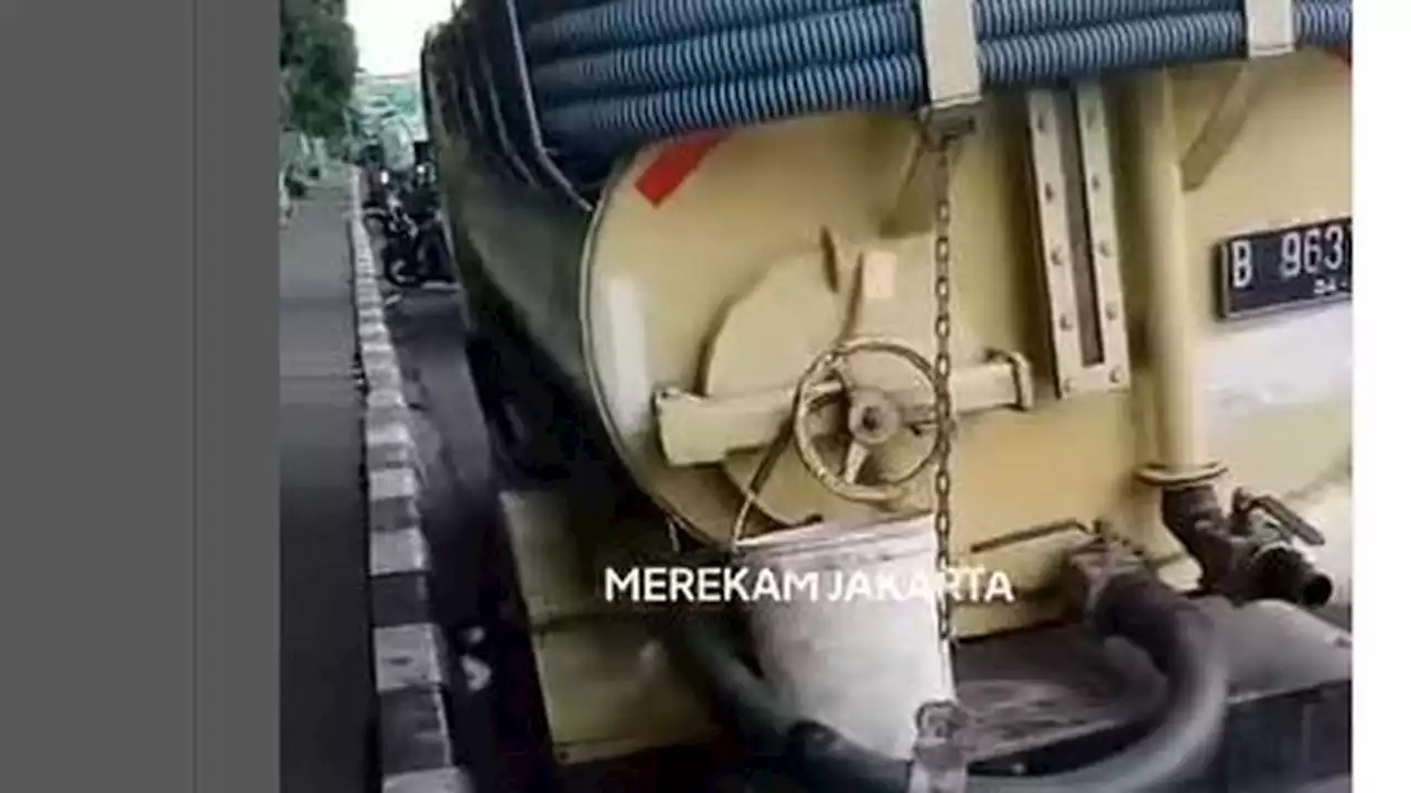 DLH DKI Ancam Truk Tinja Buang Limbah Sembarangan di Jakarta Dipenjara 60 Hari