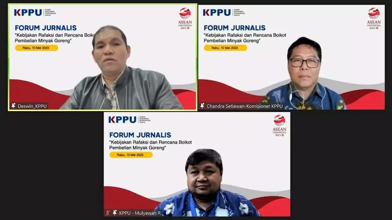 KPPU Minta Pemerintah Segera Bayar Utang Minyak Goreng Rp 344 Miliar ke Pengusaha