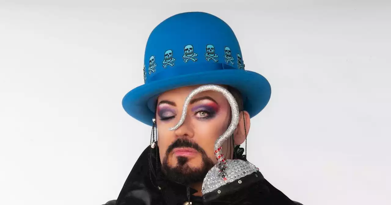 Boy George to star as Captain Hook in Blackpool Peter Pan panto