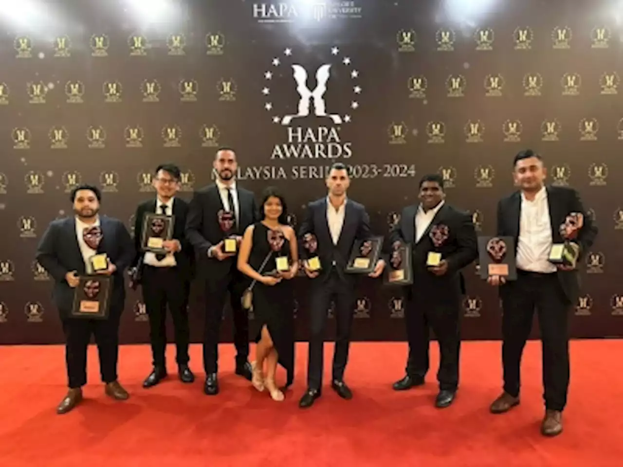 Cinnamon Group honoured with 15 awards at the HAPA awards