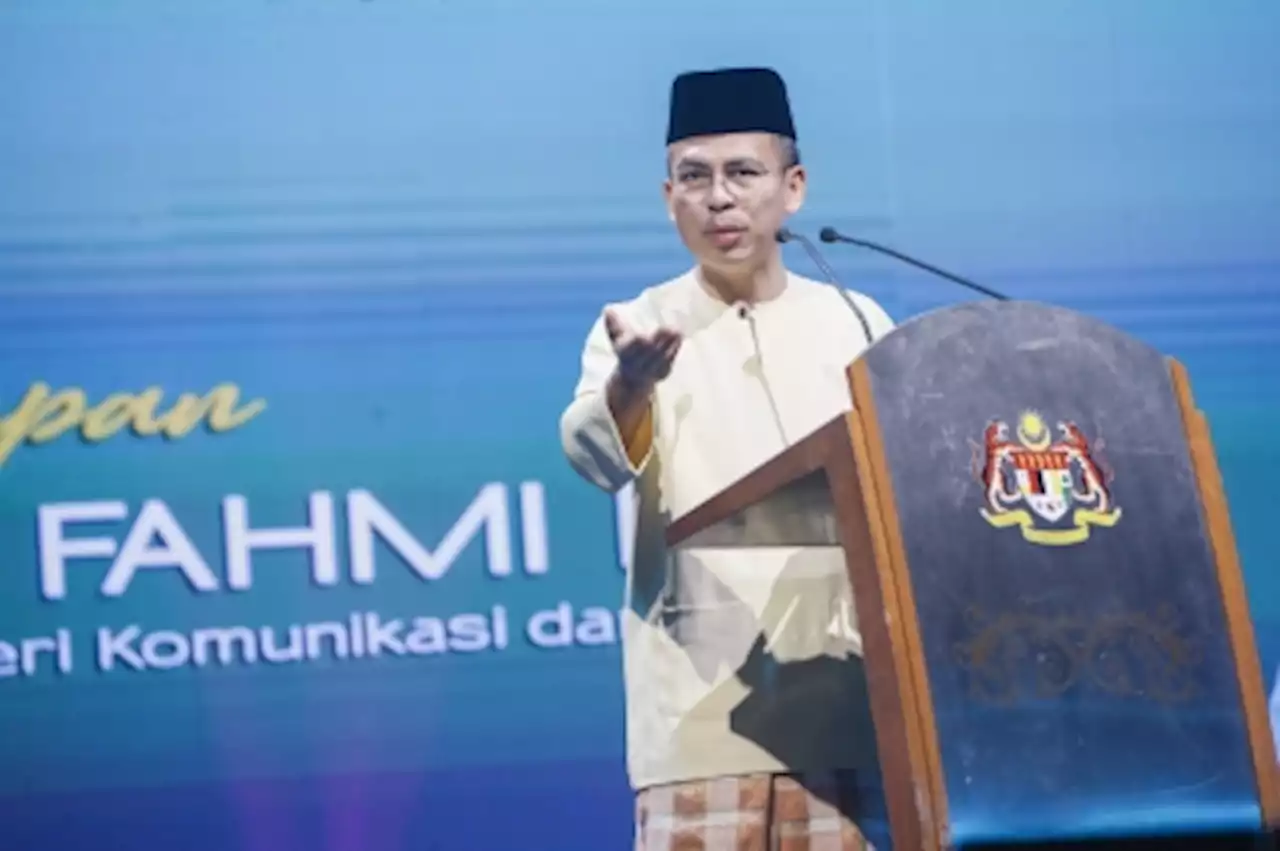 Fahmi: Malaysian Media Council Bill won’t be at next parliamentary meet