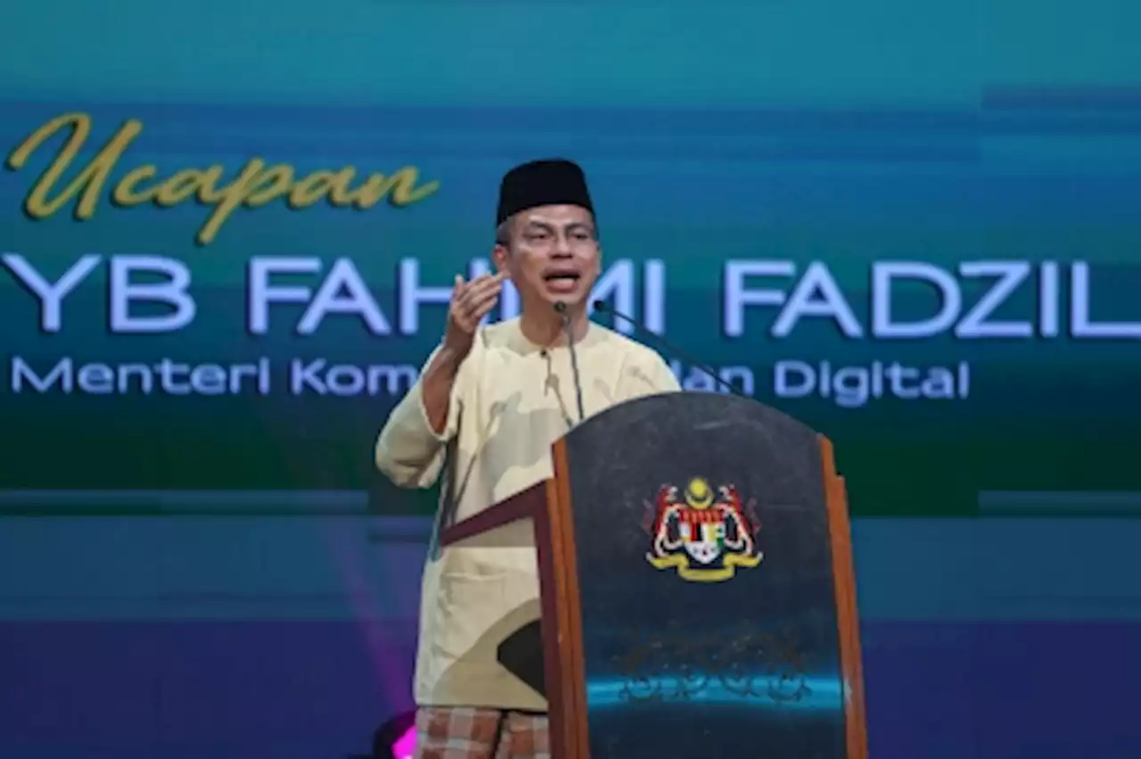 Fahmi: TM termination notice relating to SSA in DNB won't impact 5G implementation