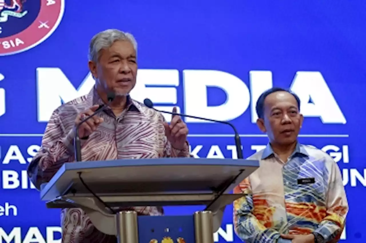 Zahid: No decision yet on allies using BN symbol in state polls