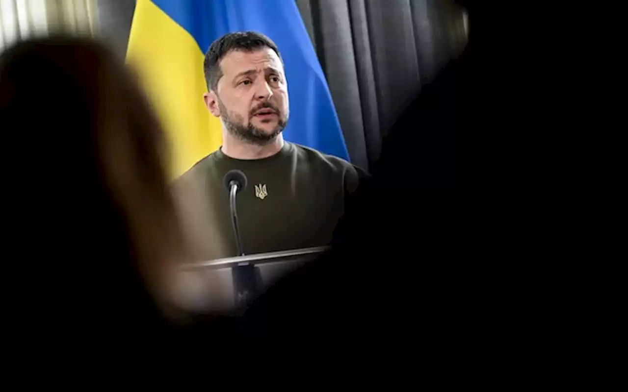 Zelensky says Ukraine needs time before counter-offensive