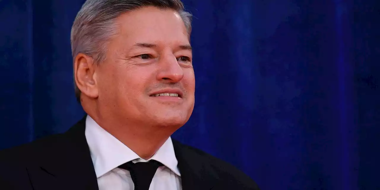 Netflix's Ted Sarandos withdraws from PEN America gala, citing writers strike