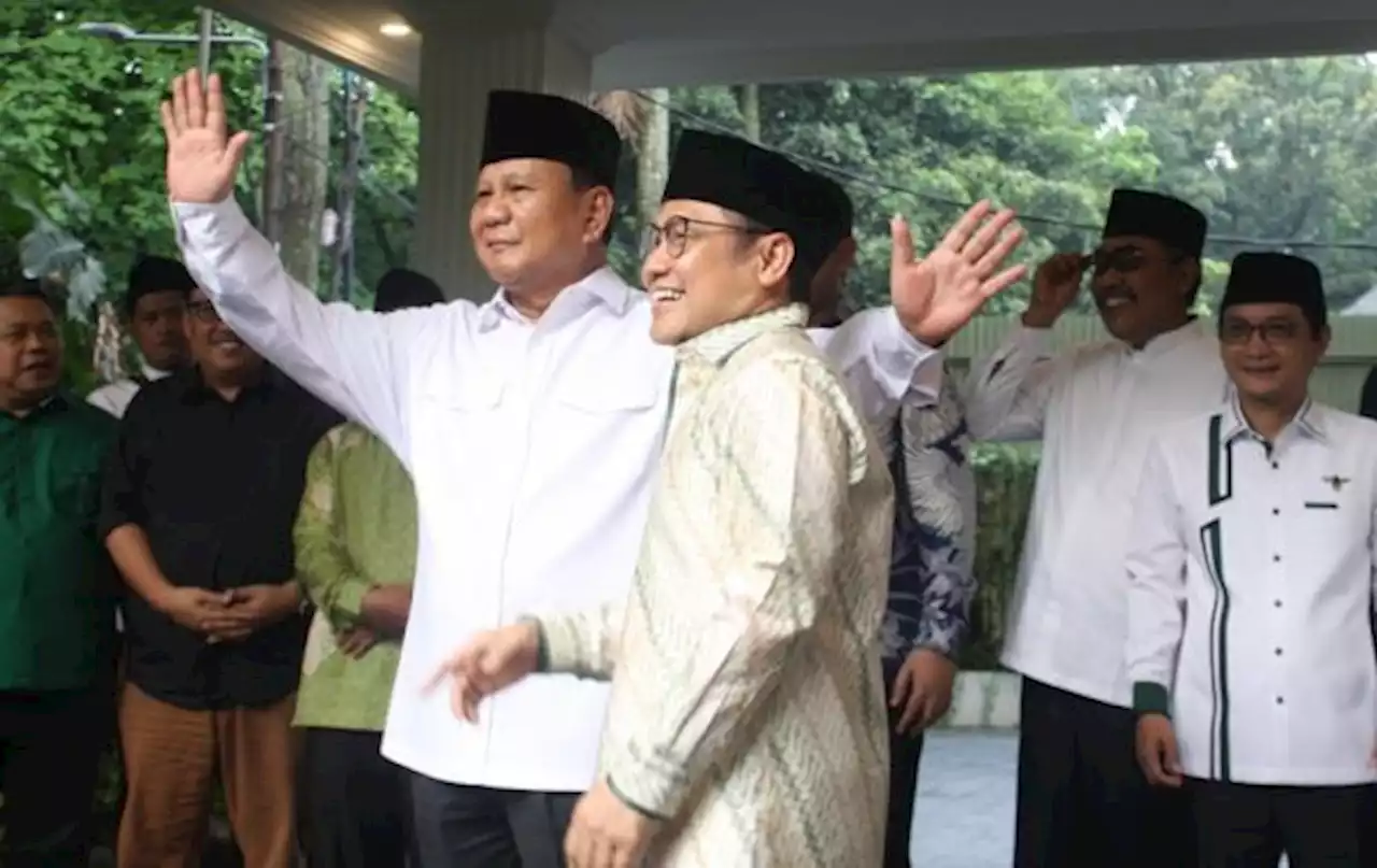 Gerindra Lebih Pilih Cak Imin Dibanding Airlangga untuk Dampingi Prabowo