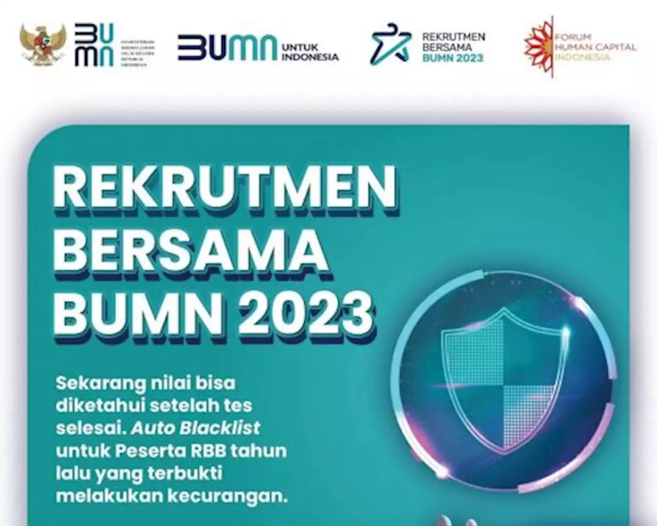 Link Pendaftaran Rekrutmen Bersama BUMN 2023 dan Dokumen yang Disiapkan