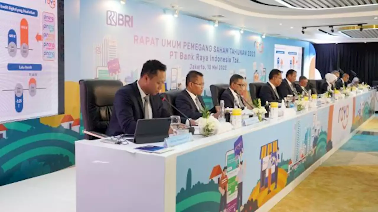 RUPST Bank Raya Setujui Pengangkatan Dewan Komisaris dan Direksi Baru