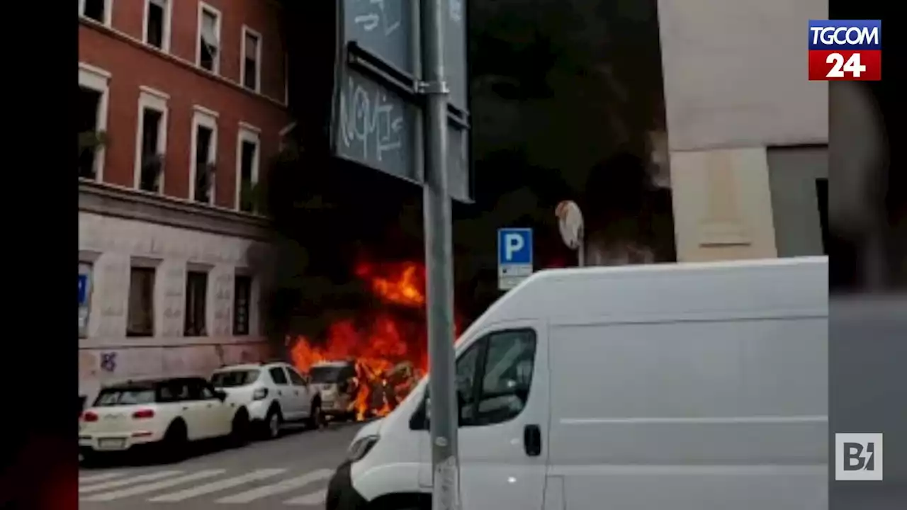 Milano, esplode un furgone con bombole d'ossigeno in centro: evacuata una scuola e l'istituto Auxologico